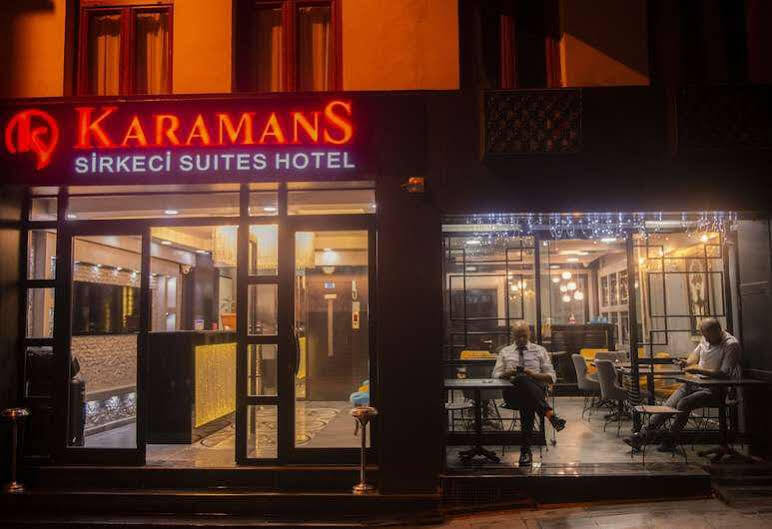 Karamans Sirkeci Hotel Istanboel