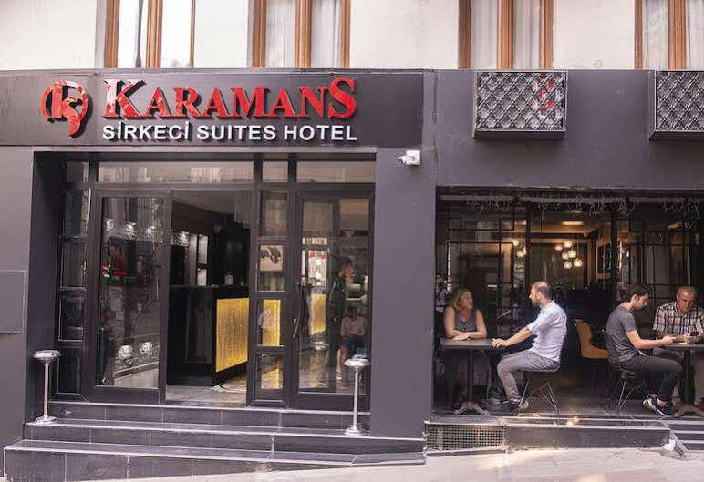 Hotel Karamans Sirkeci Istanboel