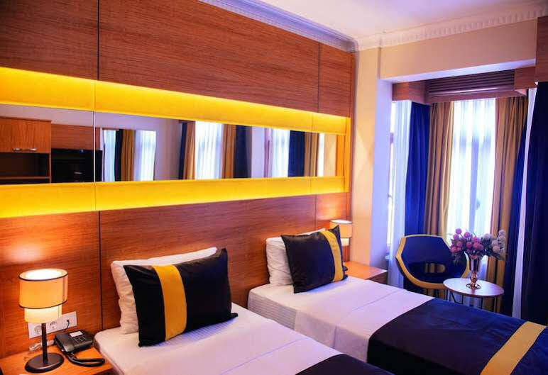 Hotel Karamans Sirkeci Istanboel